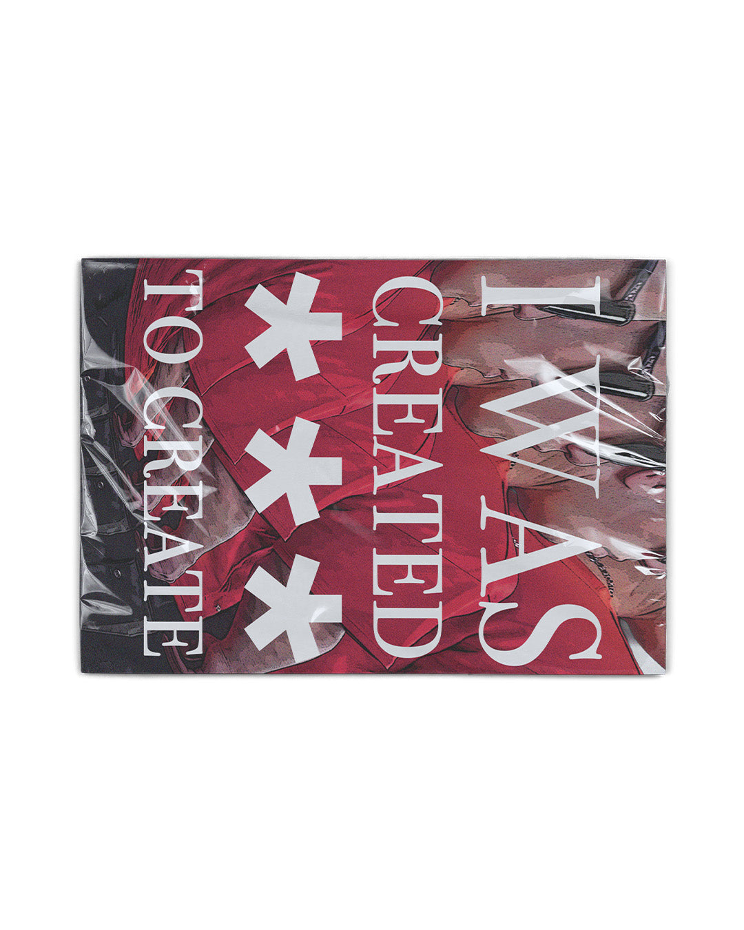 I Was CREATED T★ CREATE – A3 Art Poster