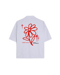 Cuban collar shirt -Back Print