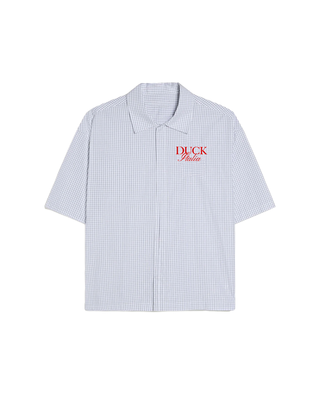 Cuban collar shirt -Back Print