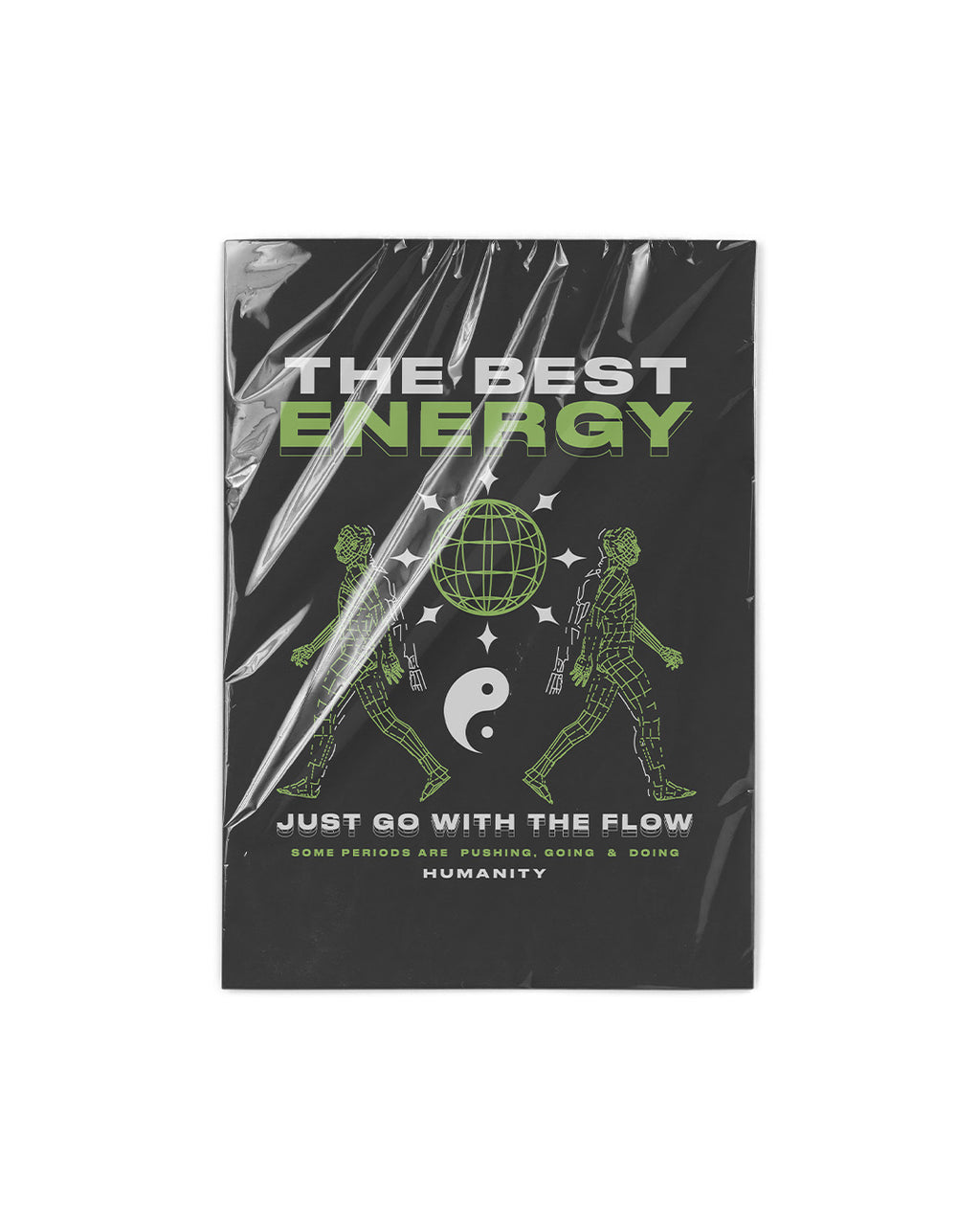 The Best Energy – A3 Art Poster