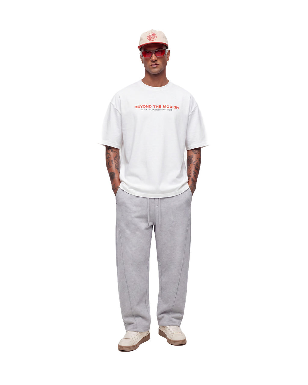 Beyond The Modish —  Tee | White