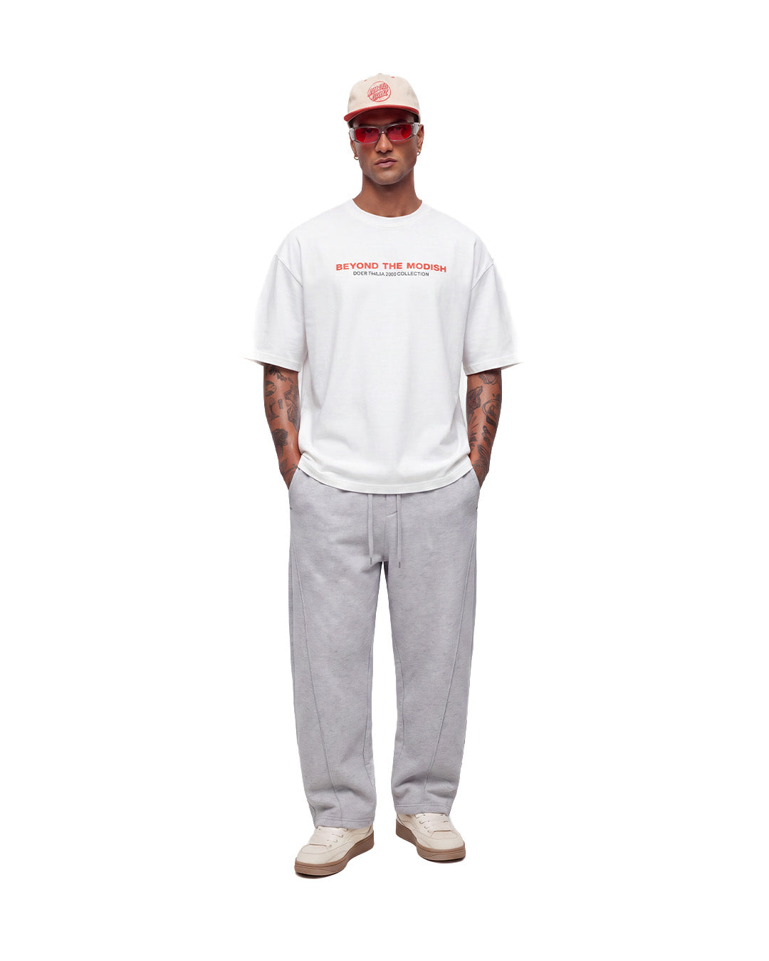 Beyond The Modish — T-shirt Oversize | Blanc