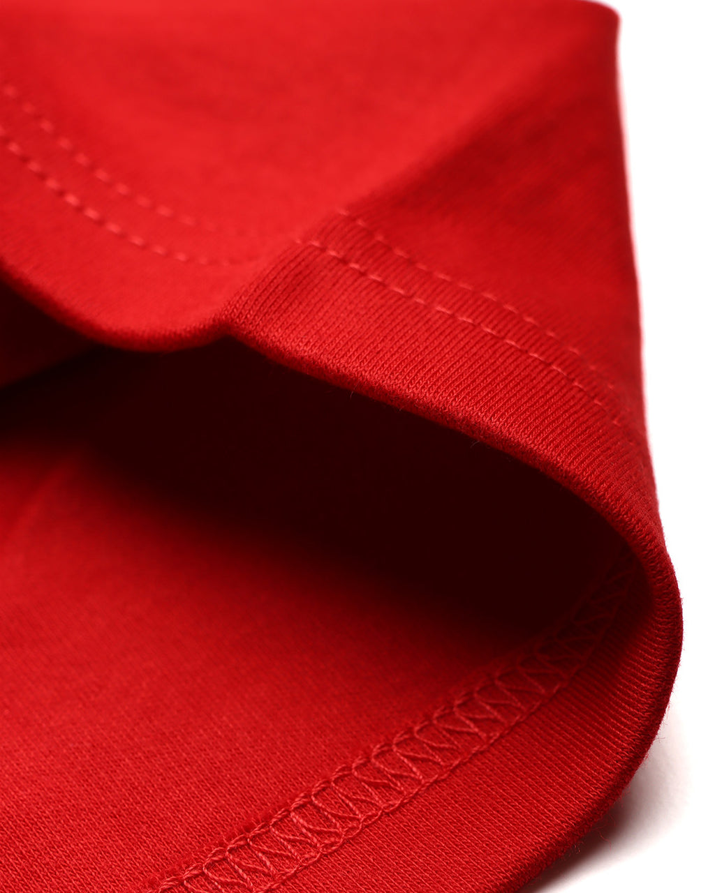 Creata per creare Oversized Tee - Rosso - UNISEX