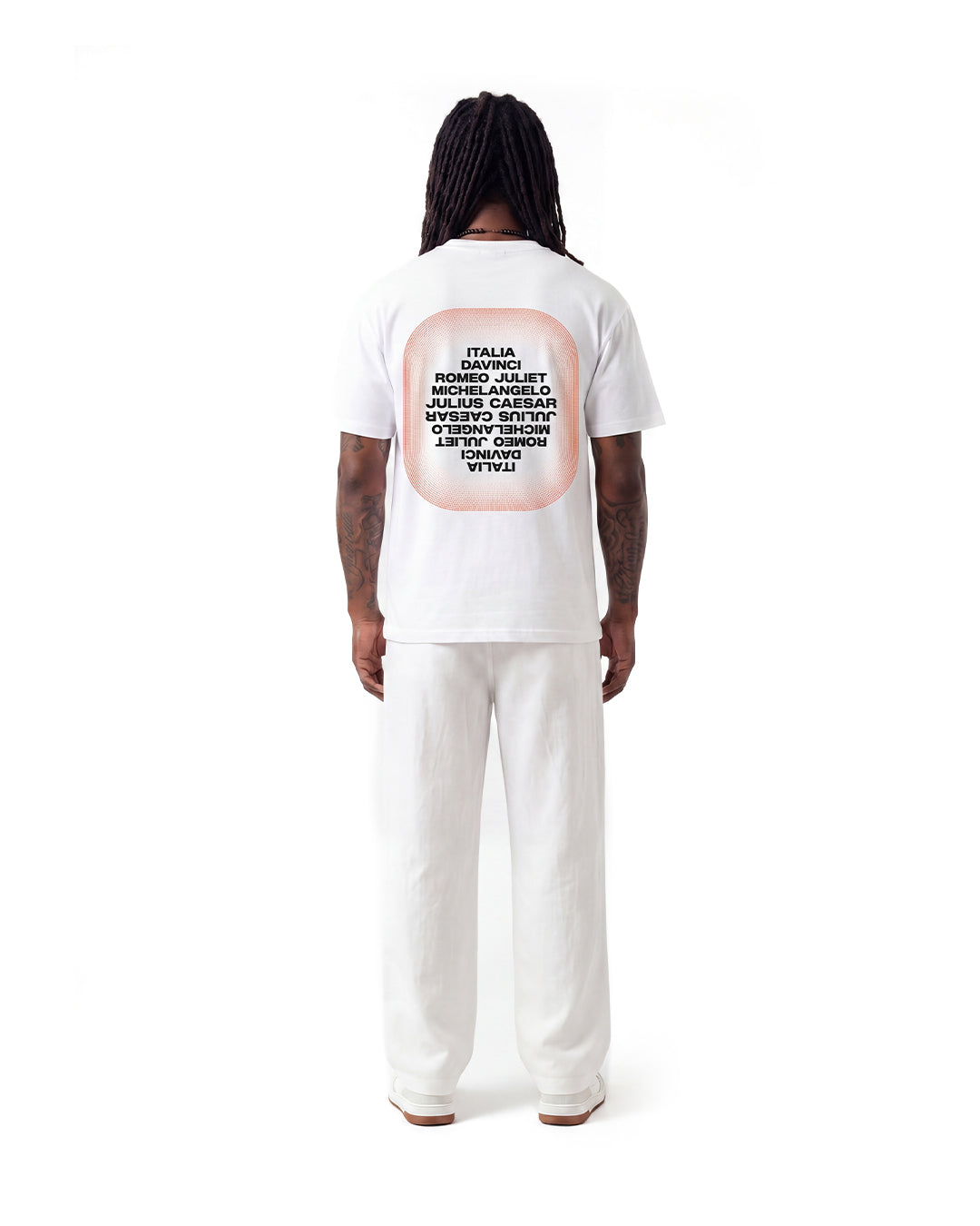 Beyond The Modish — T-shirt Oversize | Blanc