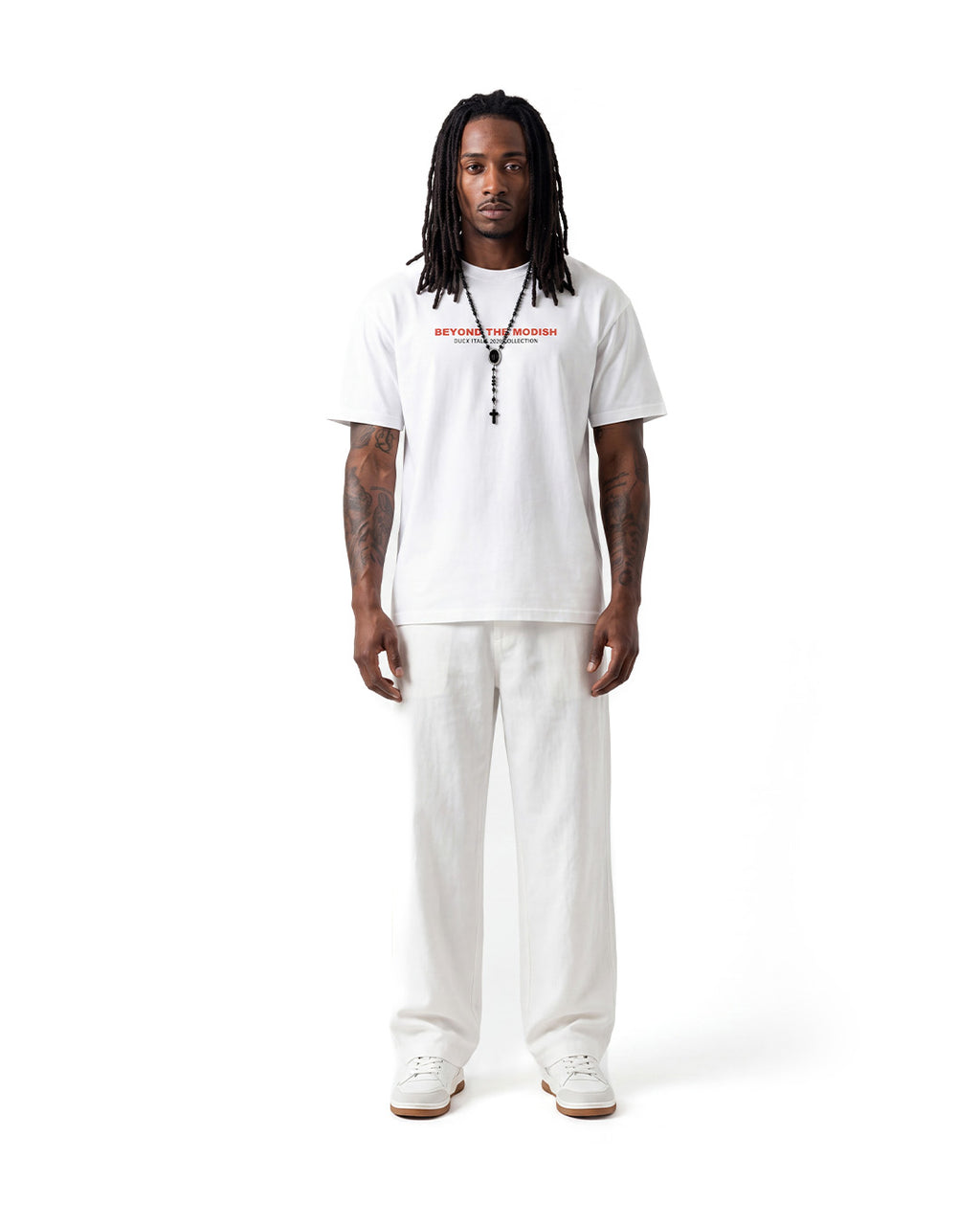 Beyond The Modish —  Tee | White